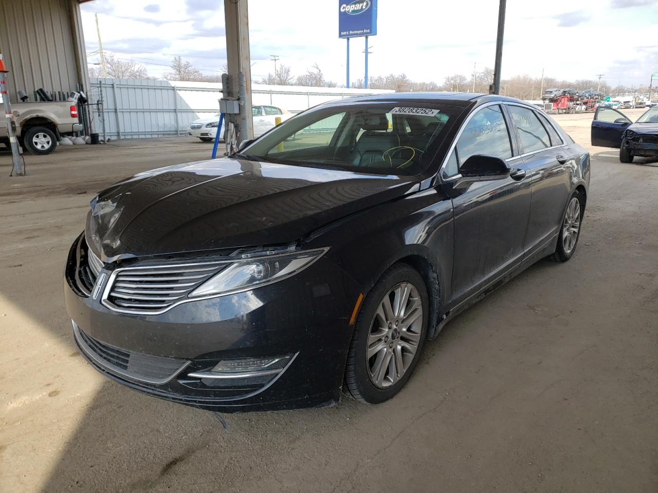 Photo 2 from auction – 2016 LINCOLN MKZ with VIN 3LN6L2GK7GR633489