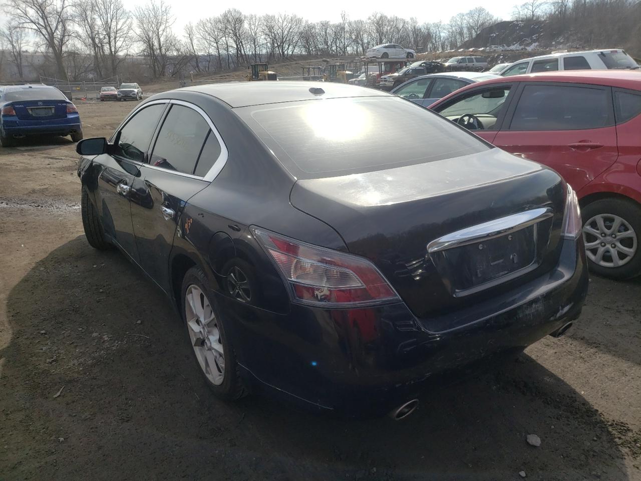 Photo 3 from auction – 2012 NISSAN MAXIMA S with VIN 1N4AA5AP6CC869432