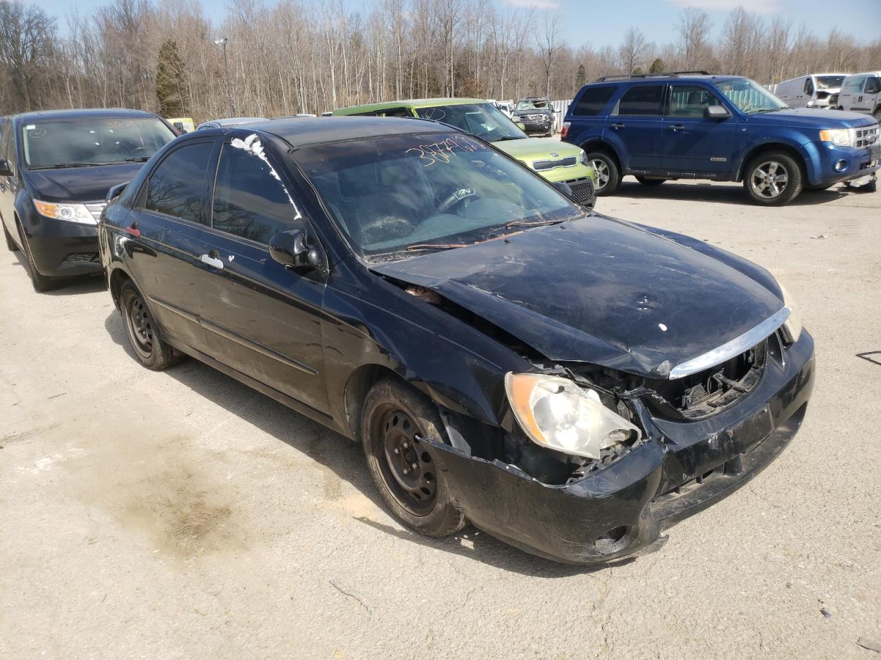 Photo 1 from auction – 2006 KIA SPECTRA LX with VIN KNAFE121165302333