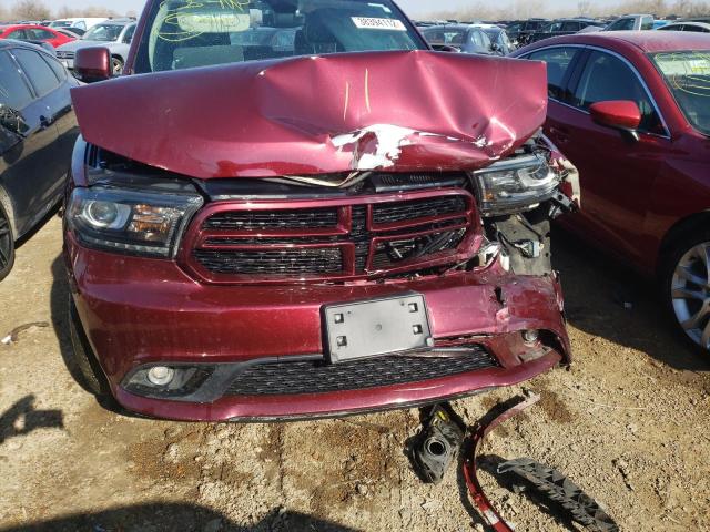 Photo 9 from auction – 2017 DODGE DURANGO GT with VIN 1C4RDJDG5HC723104
