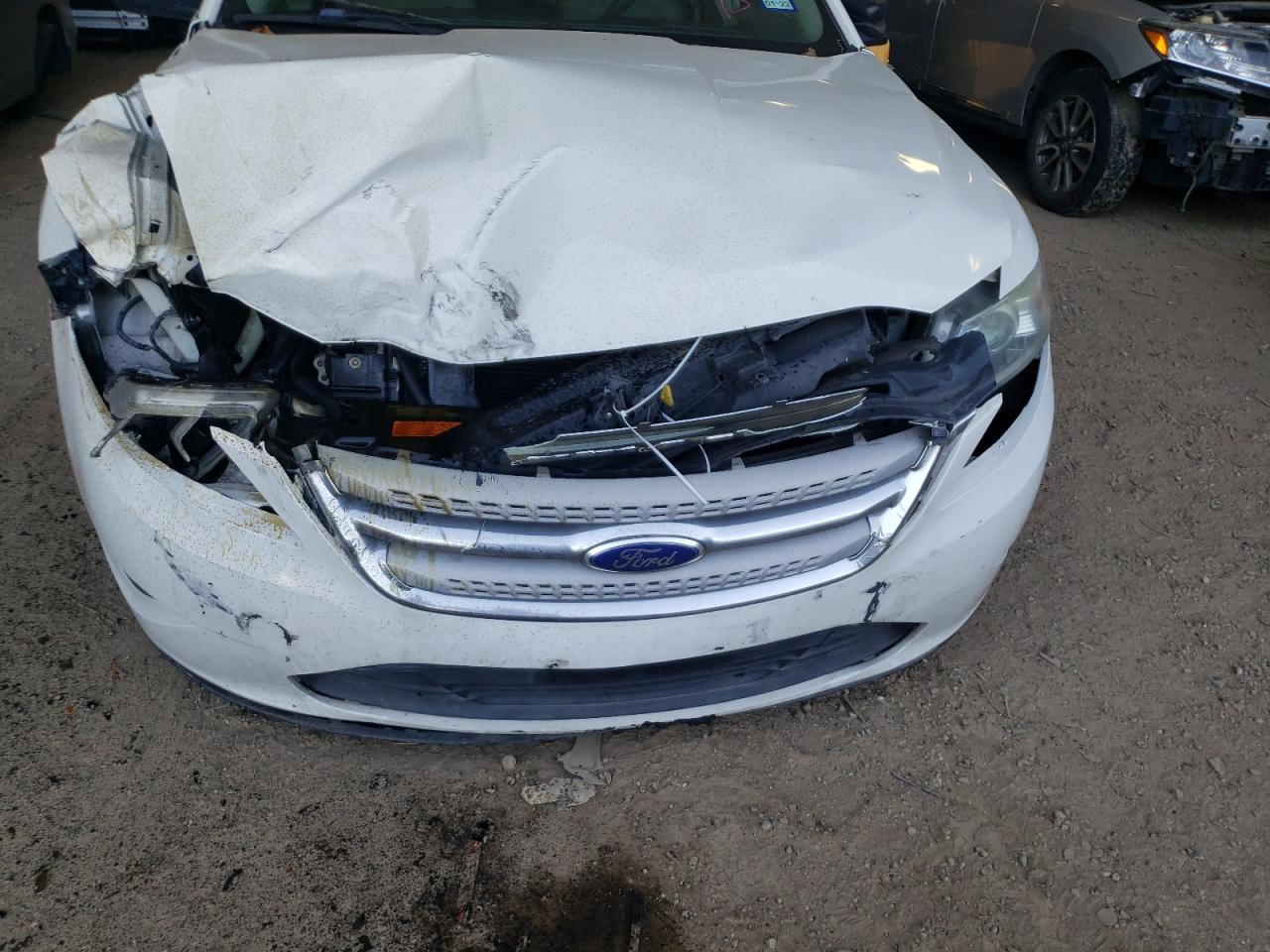 Photo 9 from auction – 2012 FORD TAURUS SE with VIN 1FAHP2DWXCG111293