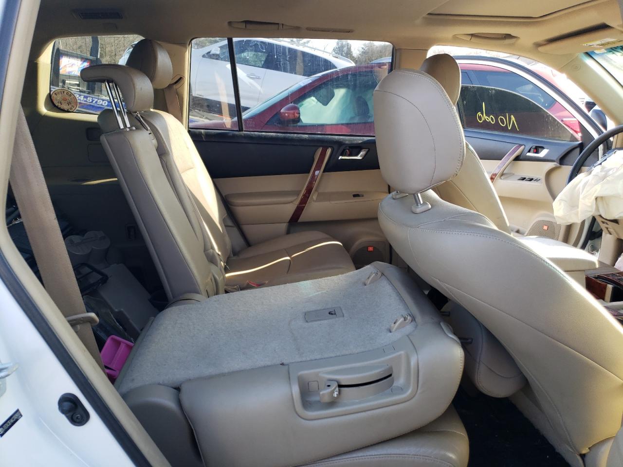 Photo 6 from auction – 2012 TOYOTA HIGHLANDER with VIN JTEDC3EH6C2009007