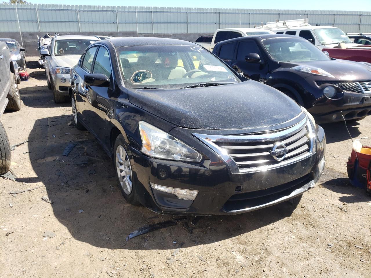 NISSAN ALTIMA 2.5 2015 with VIN 1N4AL3AP8FN884635 - Photo from auction