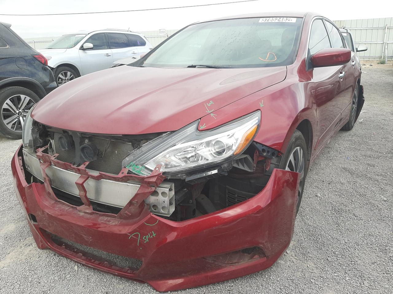 Photo 2 from auction – 2016 NISSAN ALTIMA 2.5 with VIN 1N4AL3AP6GN330222