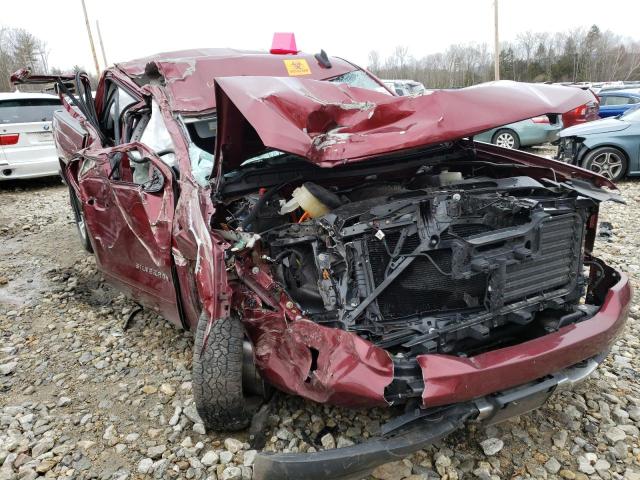 Photo 1 from auction – 2017 CHEVROLET SILVERADO with VIN 3GCUKREC9HG154863