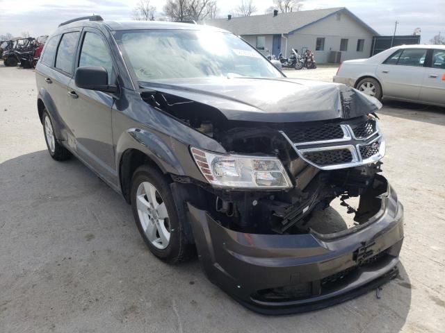 DODGE JOURNEY SE 2016 with VIN 3C4PDCAB8GT212078 - Photo from auction