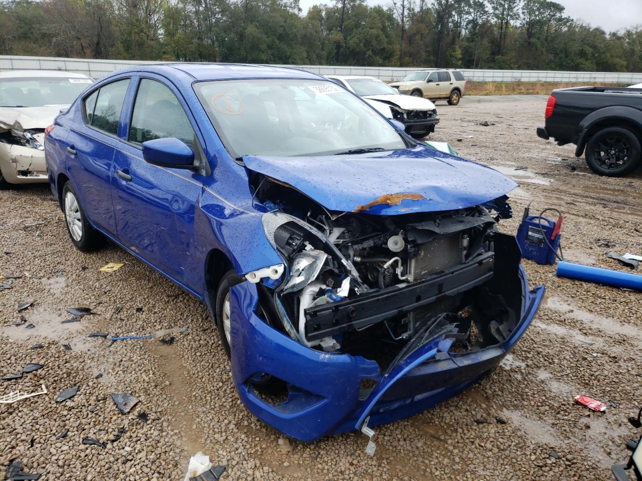 Photo 1 from auction – 2017 NISSAN VERSA S with VIN 3N1CN7AP9HL902702