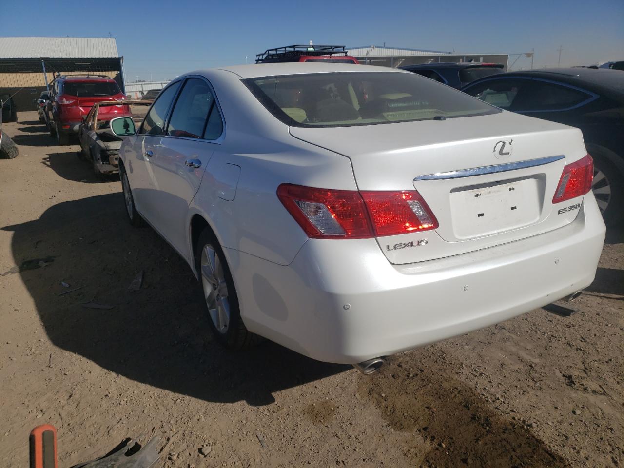 Photo 3 from auction – 2007 LEXUS ES 350 with VIN JTHBJ46G072112697