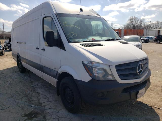 Photo 1 from auction – 2016 MERCEDES-BENZ SPRINTER 2 with VIN WD3PE8DD8GP325227