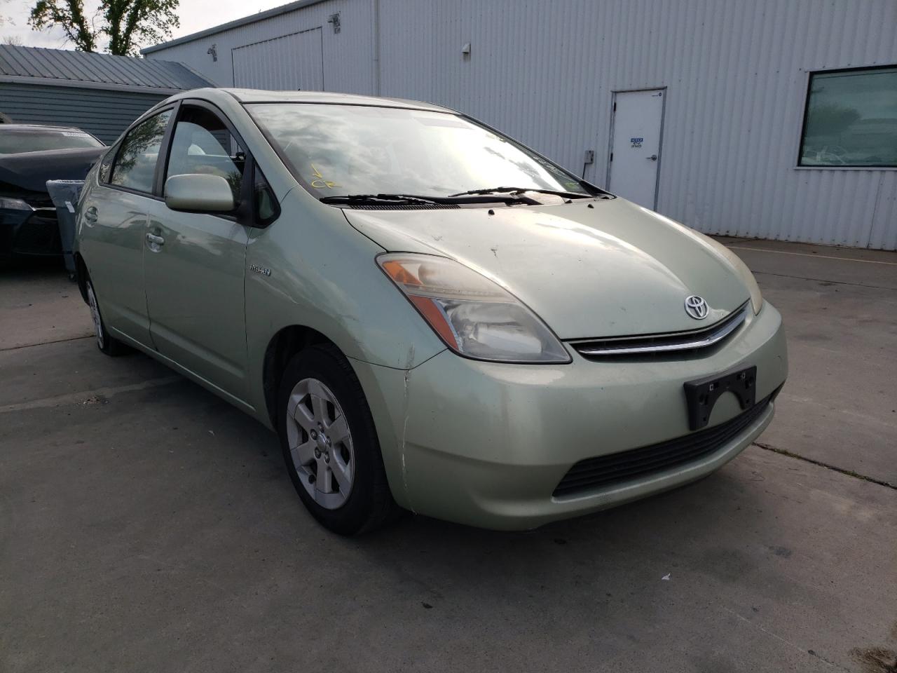 TOYOTA PRIUS 2007 with VIN JTDKB20U577693439 - Photo from auction