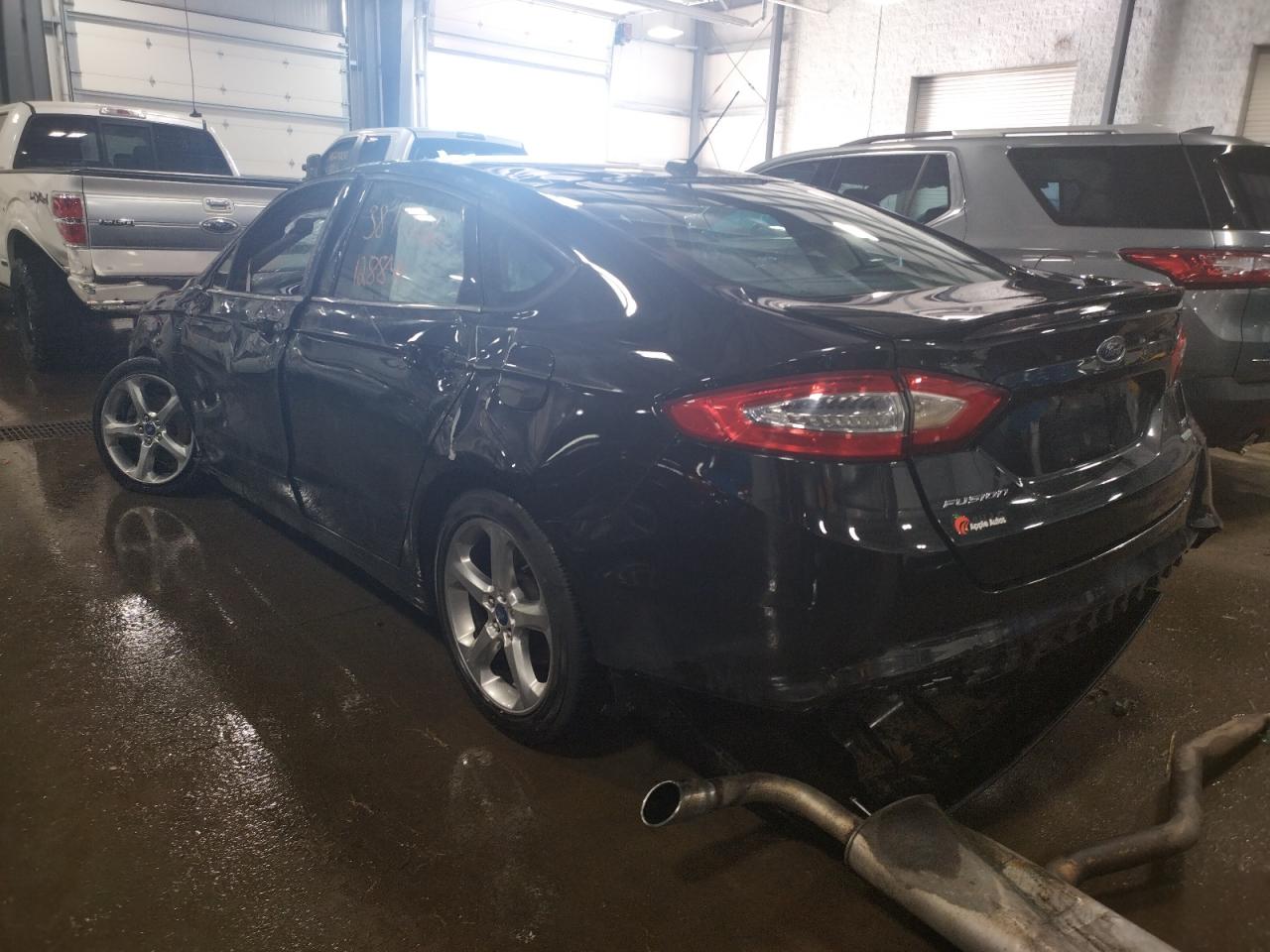 Photo 3 from auction – 2013 FORD FUSION SE with VIN 3FA6P0HR9DR169888