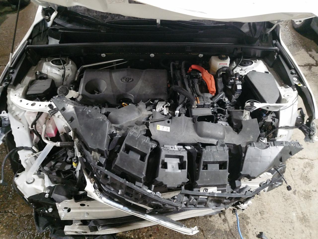 Photo 7 from auction – 2021 TOYOTA VENZA LE with VIN JTEAAAAH4MJ001689