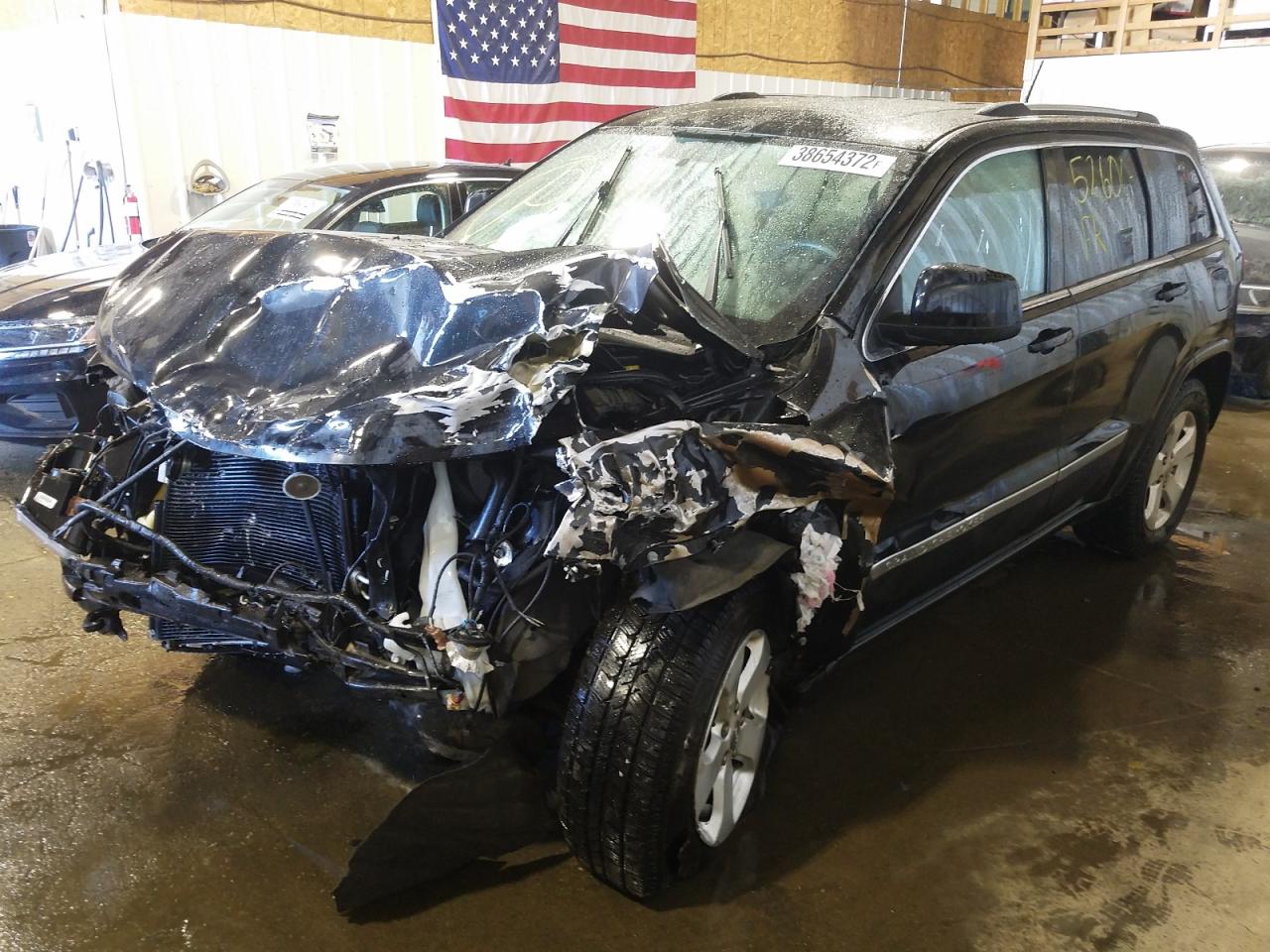 Photo 2 from auction – 2012 JEEP GRAND CHER with VIN 1C4RJFAG3CC303263