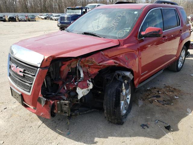 Photo 9 from auction – 2014 GMC TERRAIN SL with VIN 2GKALREK9E6236031