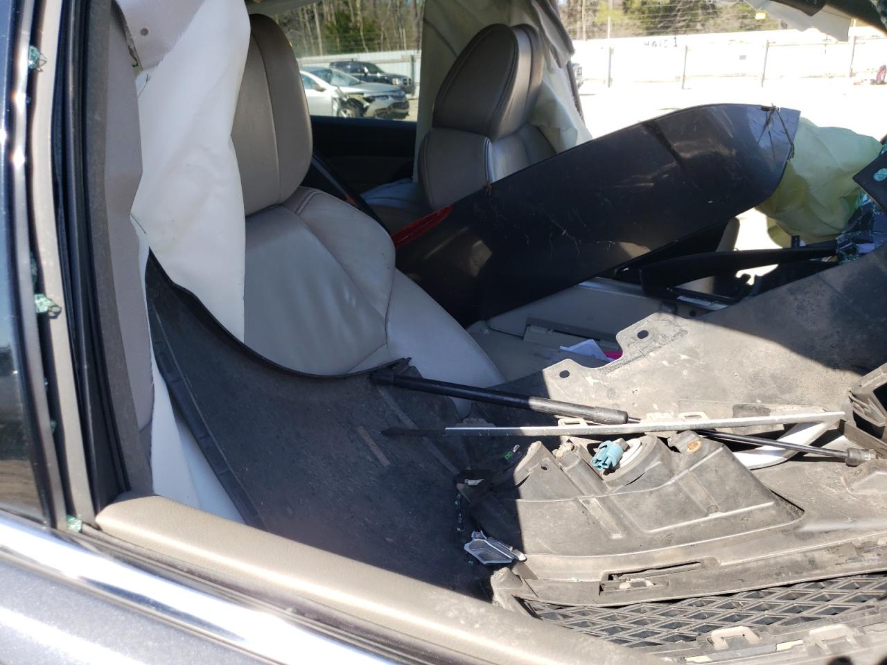 Photo 5 from auction – 2011 ACURA MDX TECHNO with VIN 2HNYD2H69BH546087