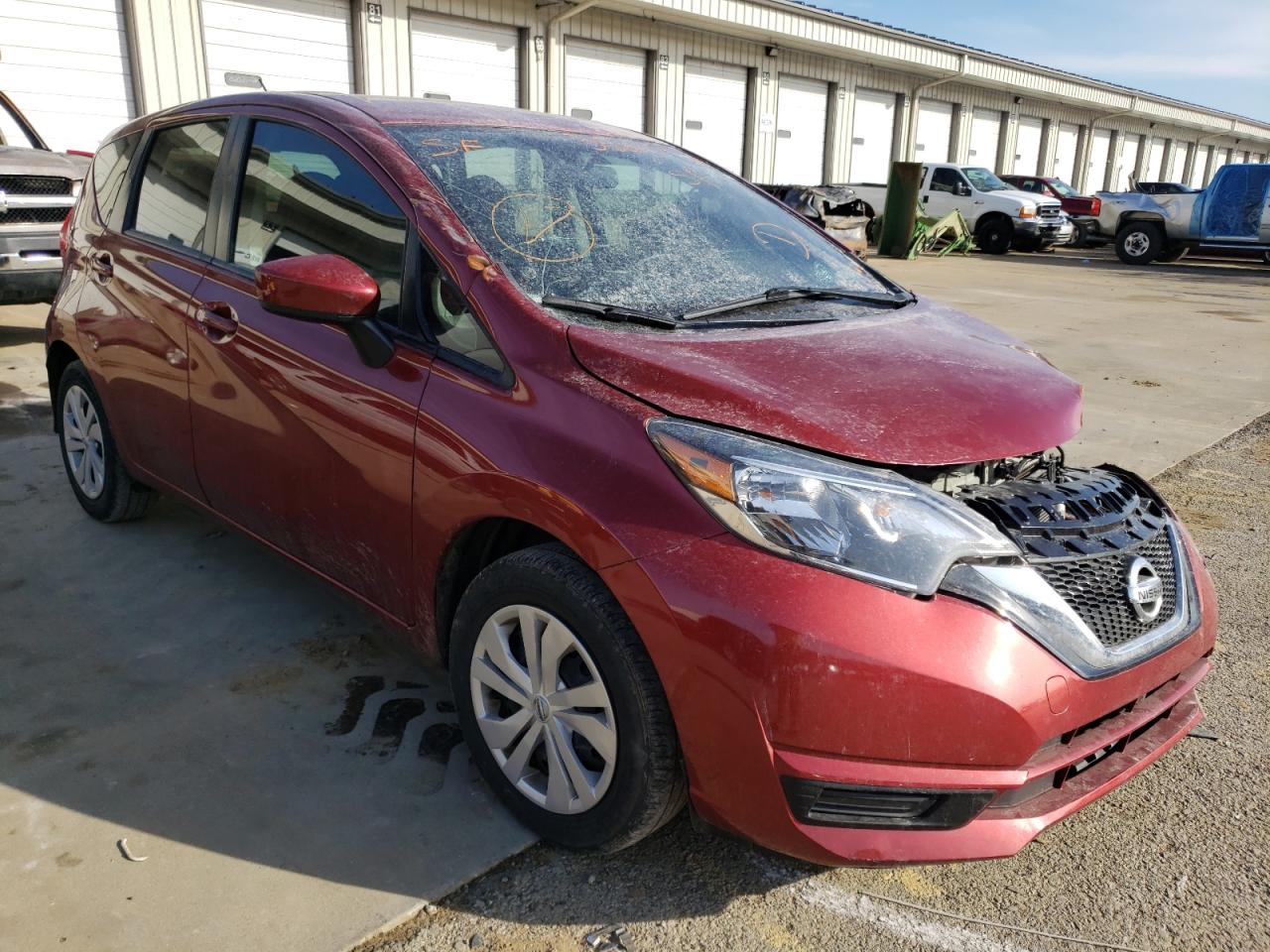NISSAN VERSA NOTE 2019 with VIN 3N1CE2CP4KL359282 - Photo from auction