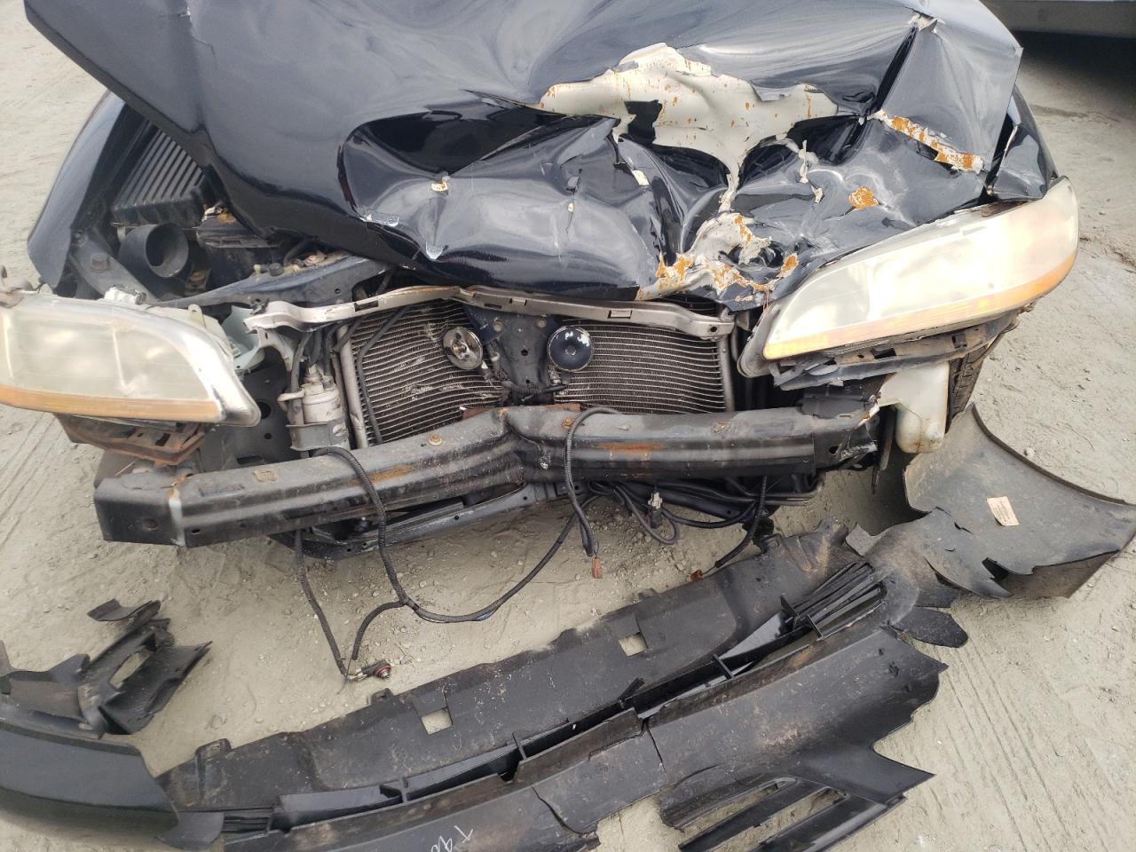 Photo 7 from auction – 2002 HONDA ACCORD SE with VIN JHMCG56752C020948