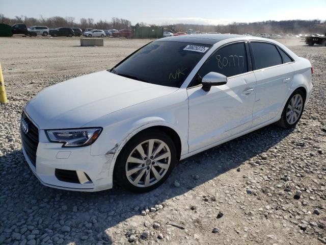 Photo 2 from auction – 2017 AUDI A3 PREMIUM with VIN WAUAUGFFXH1032485