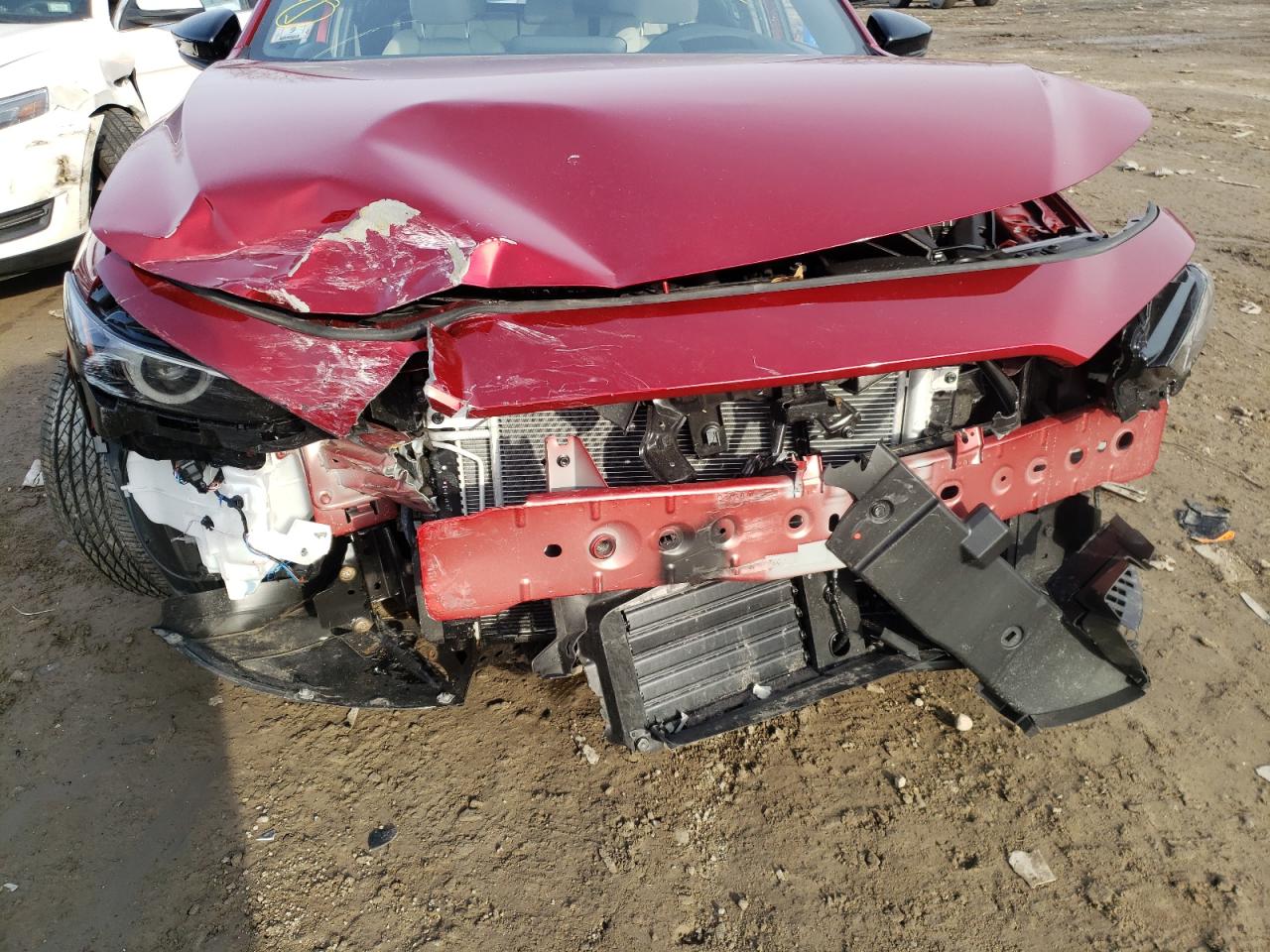 Photo 9 from auction – 2021 MAZDA 3 with VIN JM1BPBJY5M1347960
