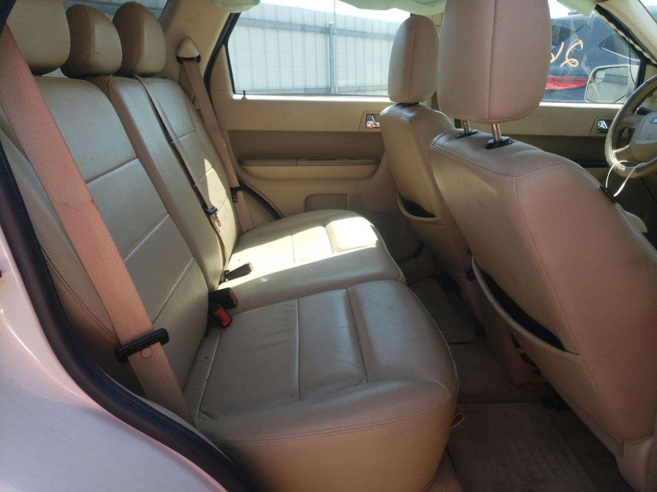 Photo 6 from auction – 2010 FORD ESCAPE LIM with VIN 1FMCU9EG6AKC03228