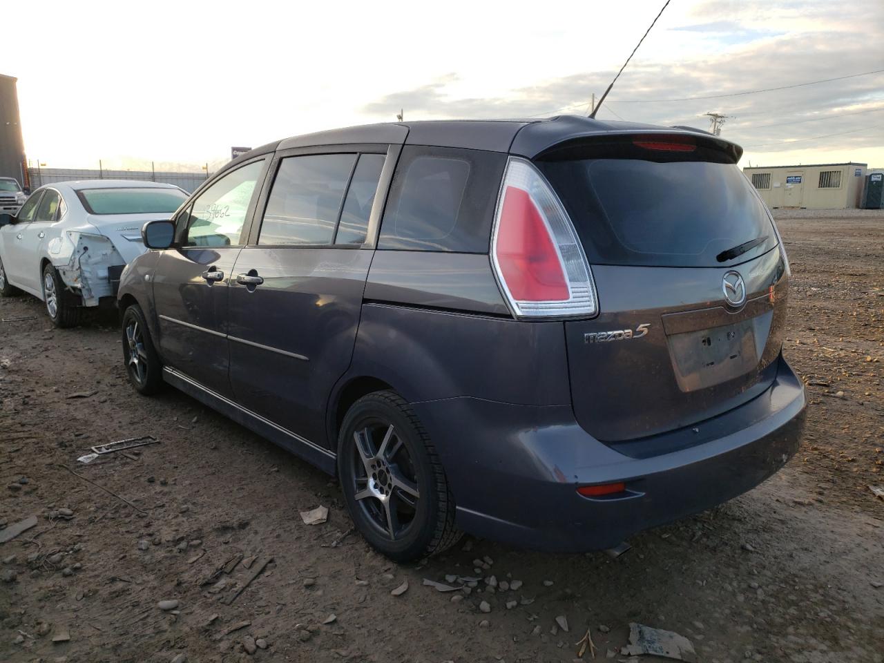 Photo 3 from auction – 2009 MAZDA 5 with VIN JM1CR293090355694