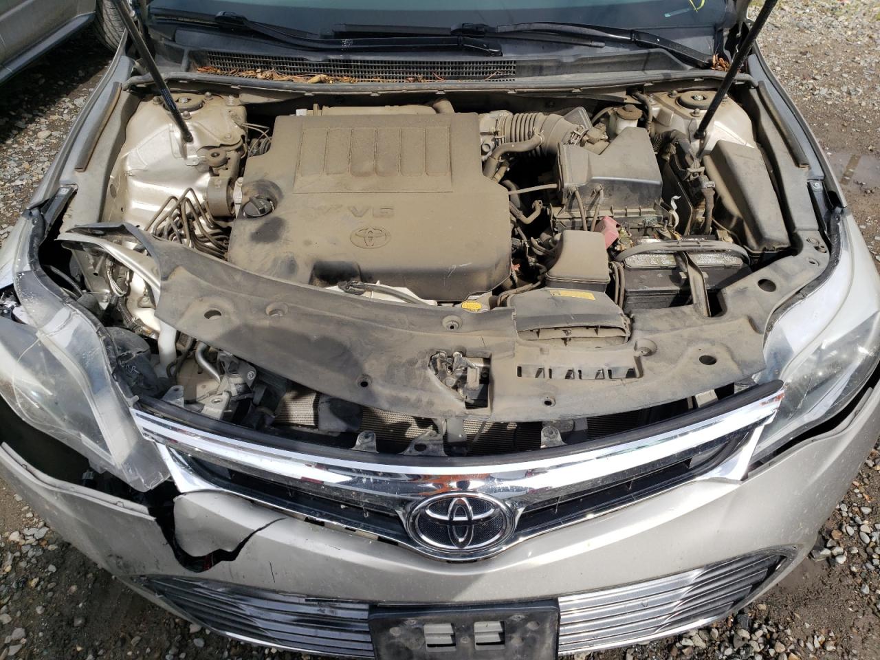 Photo 7 from auction – 2013 TOYOTA AVALON BAS with VIN 4T1BK1EB6DU023800