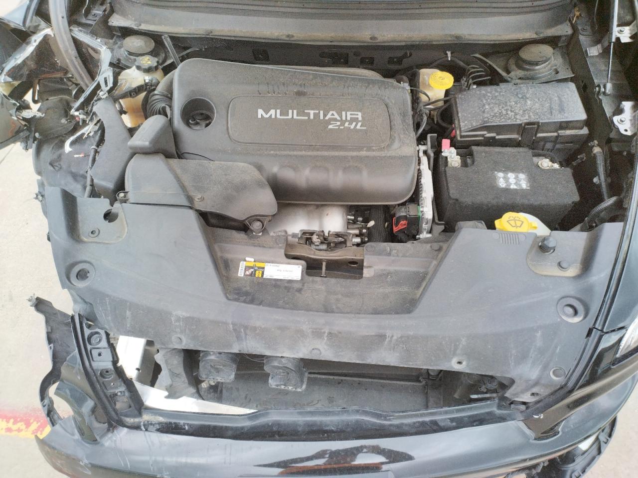 Photo 7 from auction – 2016 JEEP CHEROKEE S with VIN 1C4PJLAB0GW257650