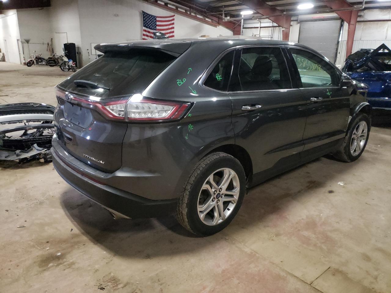 Photo 4 from auction – 2018 FORD EDGE TITAN with VIN 2FMPK3K80JBB87409
