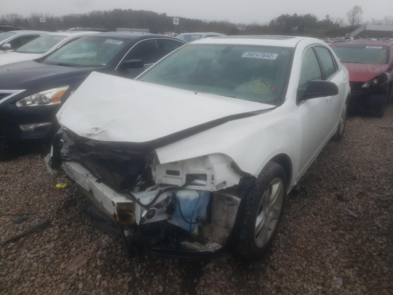Photo 2 from auction – 2010 CHEVROLET MALIBU LS with VIN 1G1ZB5EB8AF183129