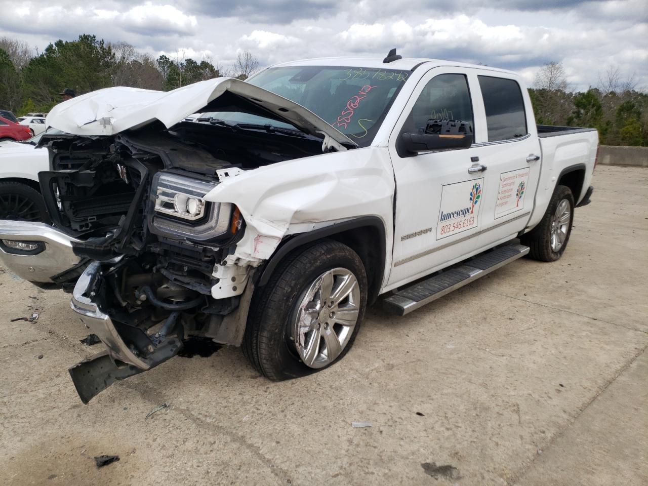 Photo 2 from auction – 2018 GMC SIERRA K15 with VIN 3GTU2NEC4JG563254
