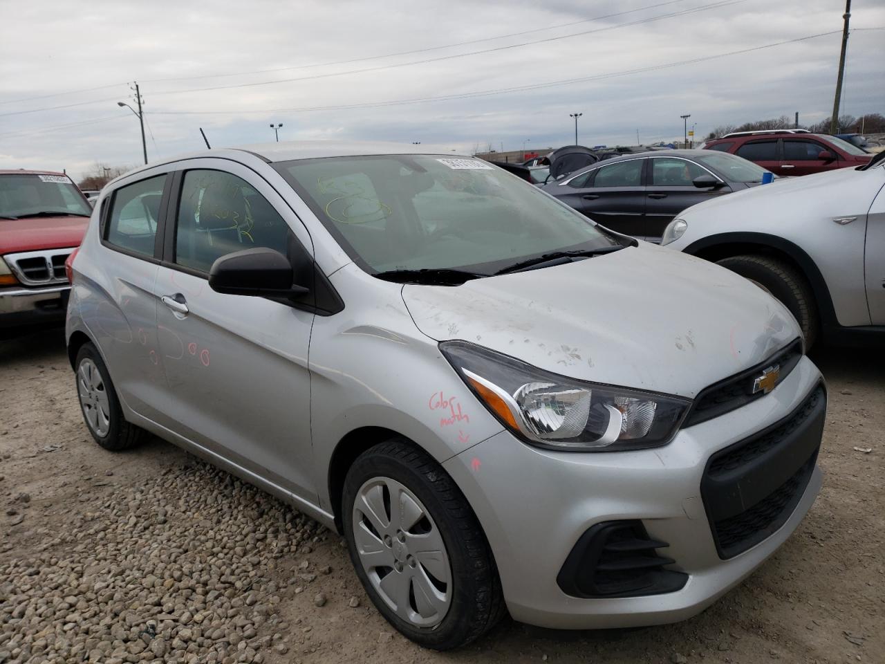 CHEVROLET SPARK LS 2017 with VIN KL8CB6SA3HC832032 - Photo from auction