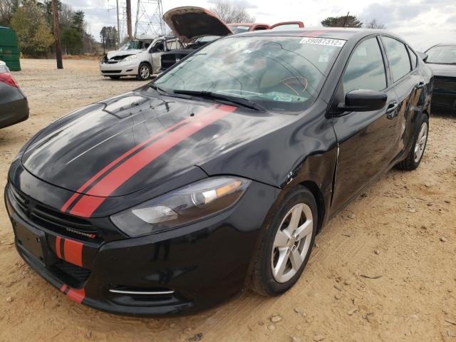Photo 2 from auction – 2016 DODGE DART SXT with VIN 1C3CDFBB6GD717836