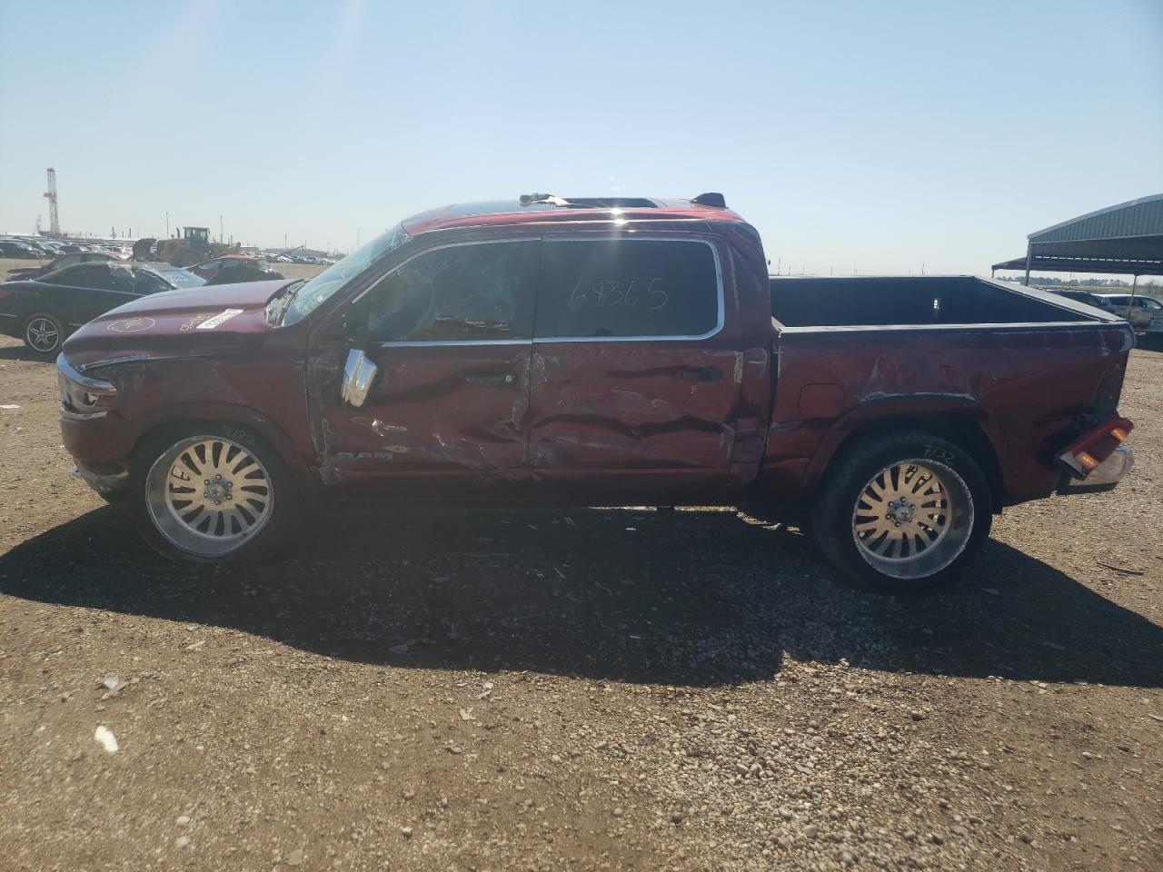 Photo 9 from auction – 2019 RAM 1500 LONGH with VIN 1C6SRFKT4KN626785