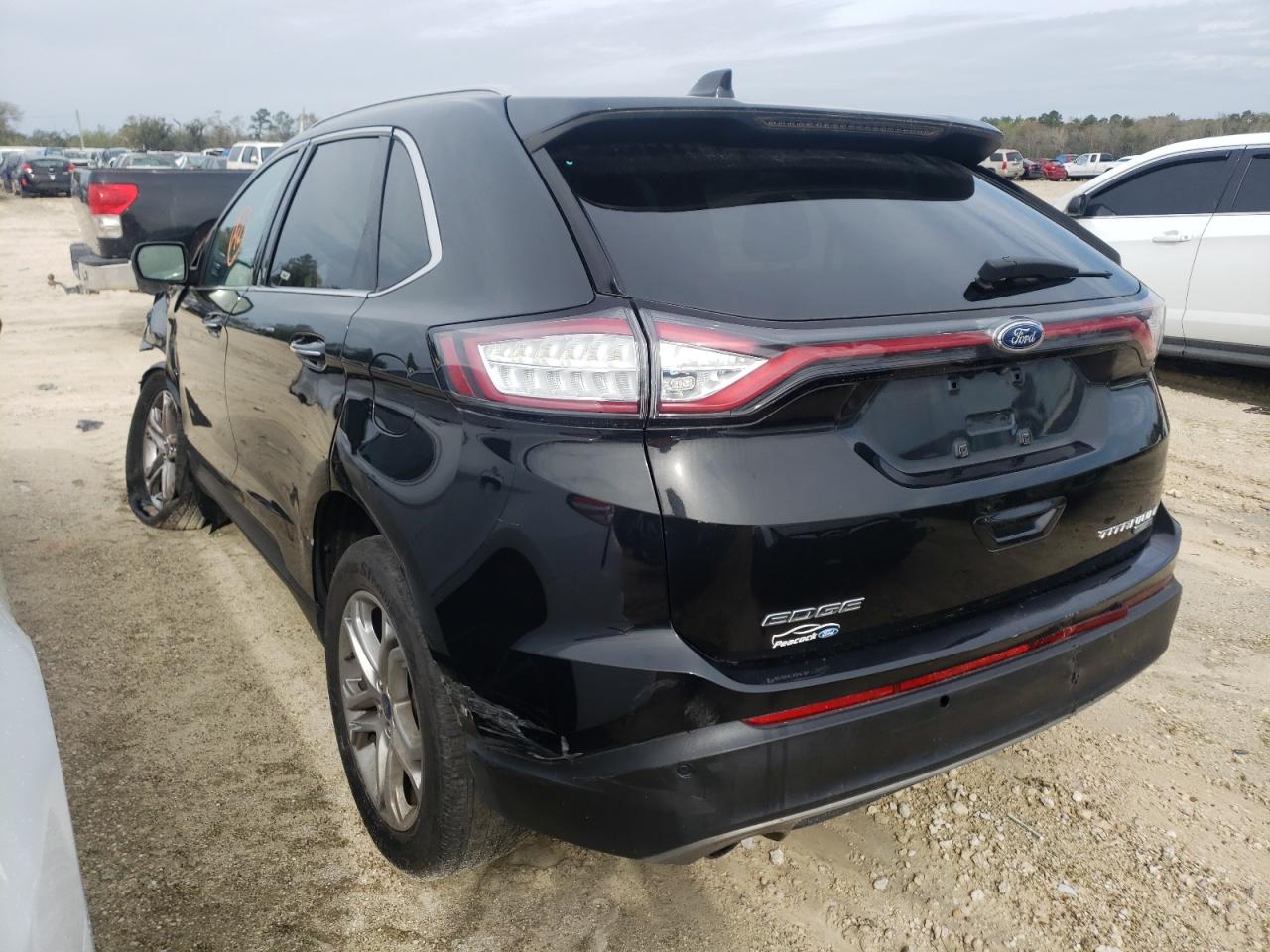 Photo 3 from auction – 2015 FORD EDGE TITAN with VIN 2FMTK4K94FBB50867