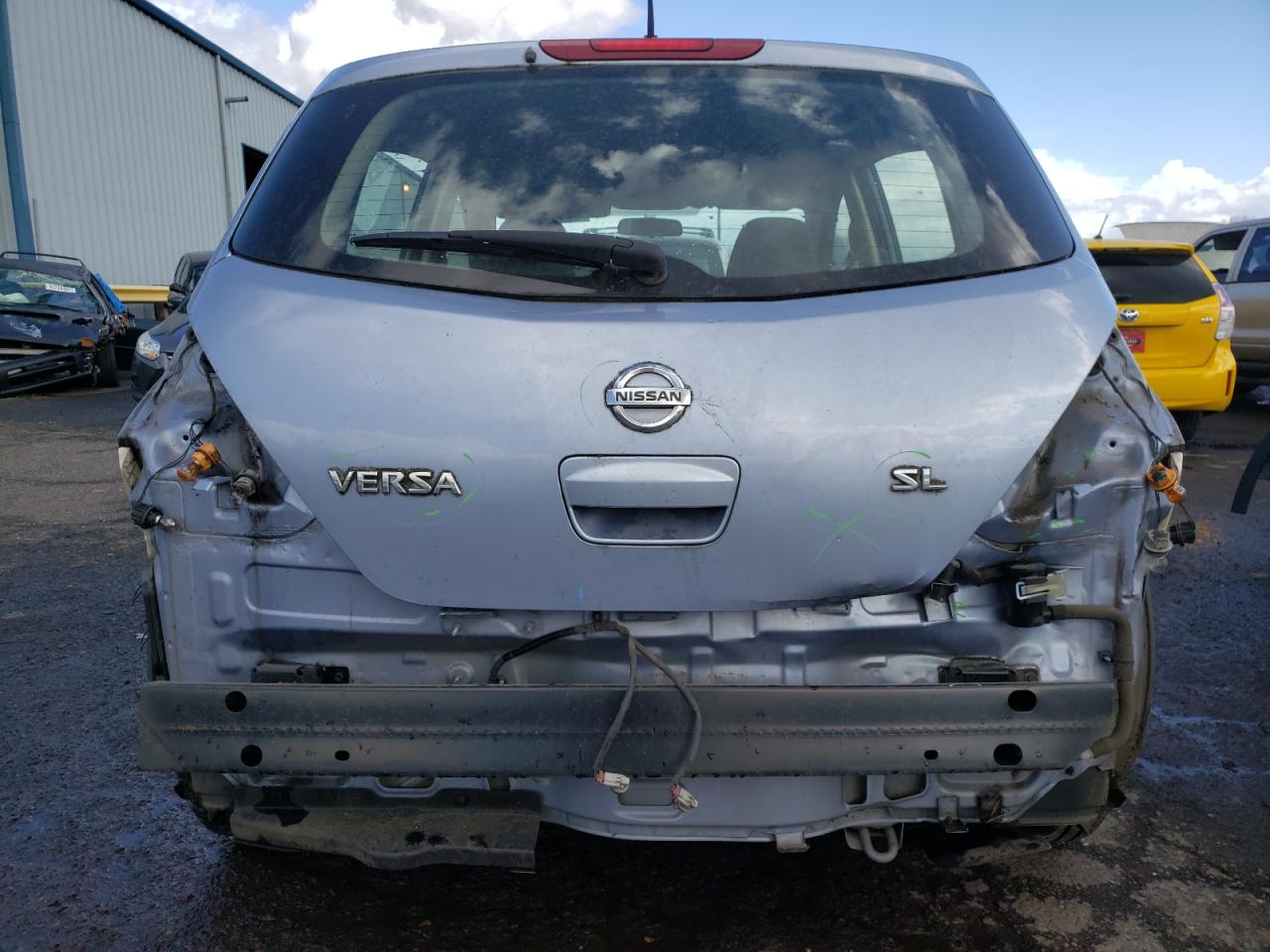 Foto 9 de la subasta – 2009 NISSAN VERSA con VIN 3N1BC13E09L420485