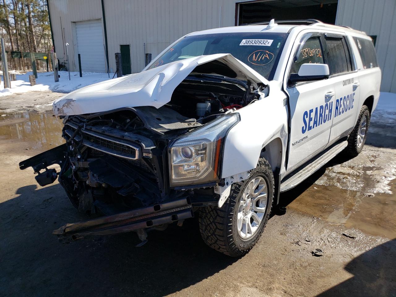 Photo 2 from auction – 2016 GMC YUKON XL K with VIN 1GKS2FEC0GR467678
