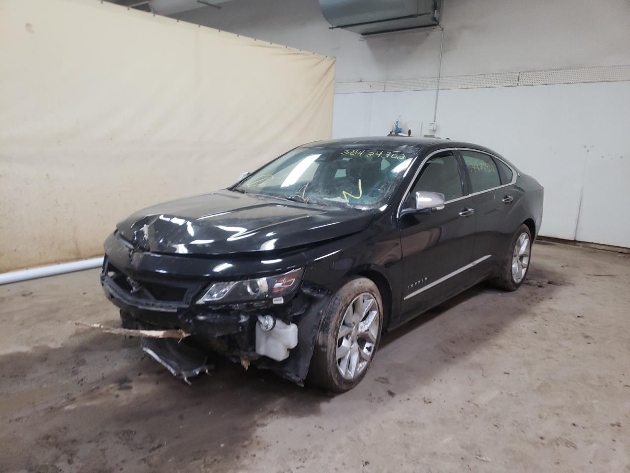 Photo 2 from auction – 2017 CHEVROLET IMPALA PRE with VIN 2G1145S38H9127294