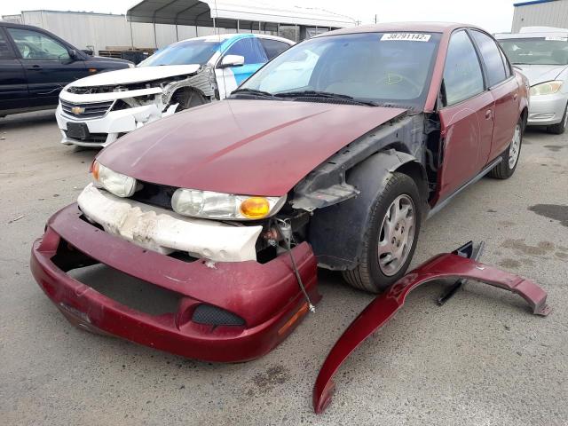 Photo 2 from auction – 2000 SATURN SL2 with VIN 1G8ZK5276YZ103269