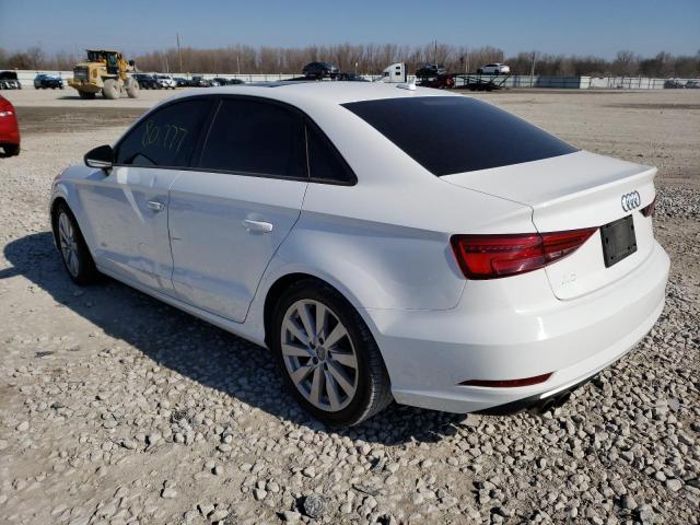 Photo 3 from auction – 2017 AUDI A3 PREMIUM with VIN WAUAUGFFXH1032485