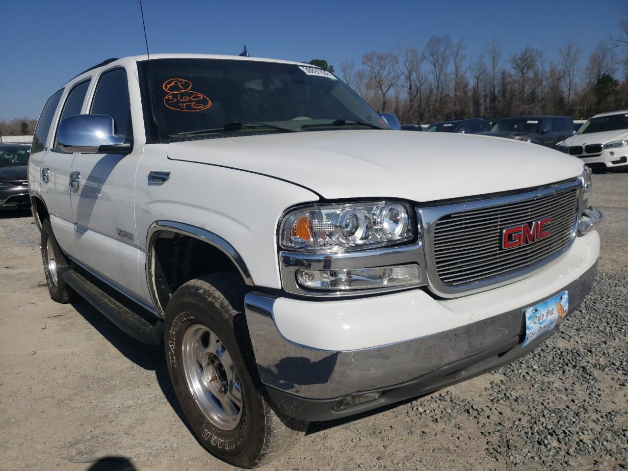 Photo 9 from auction – 2003 GMC YUKON with VIN 1GKEC13Z03R259380