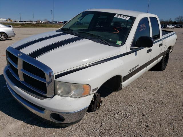 Photo 2 from auction – 2005 DODGE RAM 1500 S with VIN 1D7HA18D55S239266