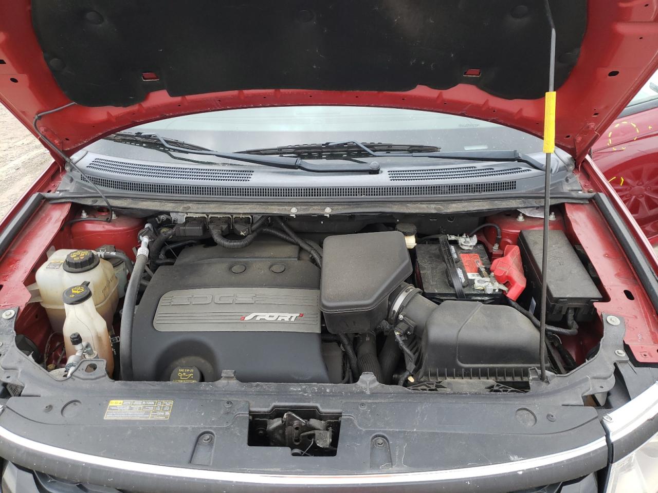 Photo 7 from auction – 2013 FORD EDGE SPORT with VIN 2FMDK3AK1DBC97129