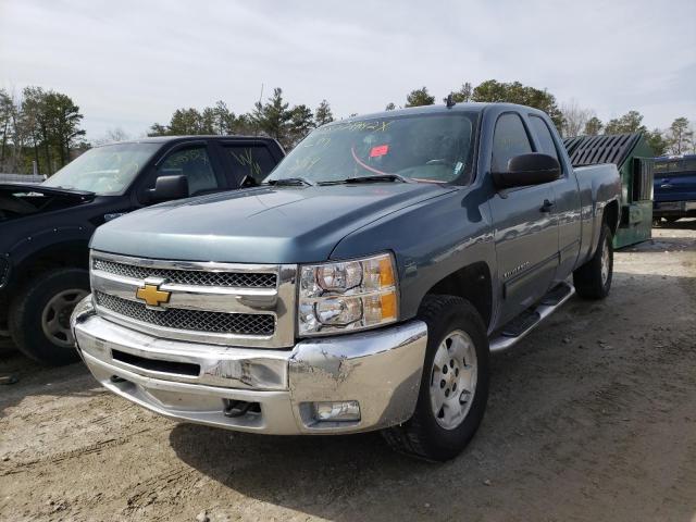 Photo 2 from auction – 2012 CHEVROLET SILVERADO with VIN 1GCRKSE79CZ243678