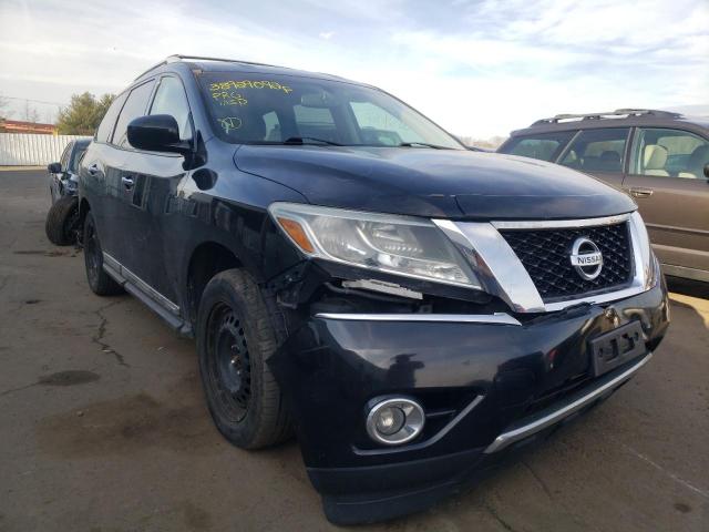 NISSAN PATHFINDER 2013 with VIN 5N1AR2MM6DC610939 - Photo from auction