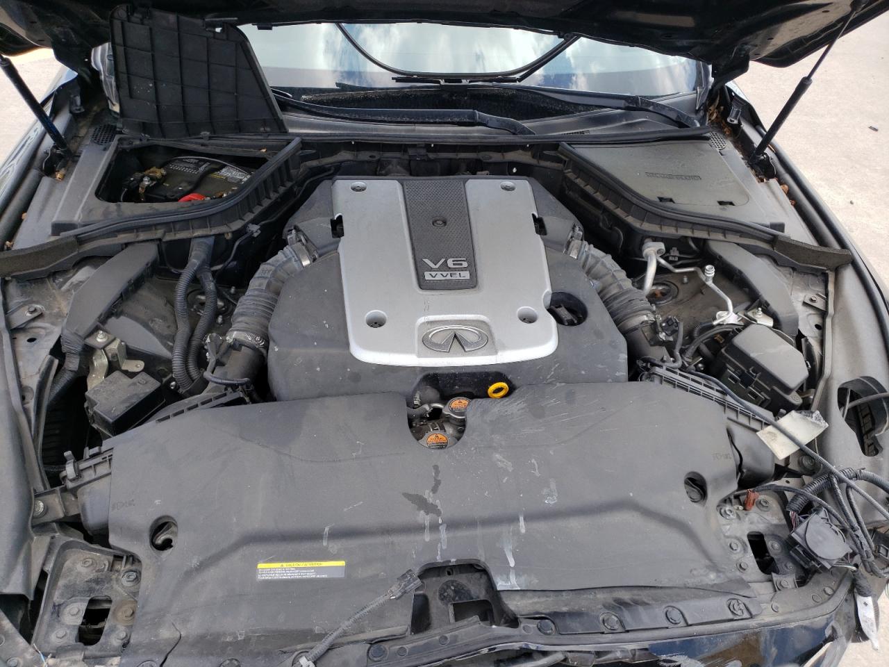Photo 7 from auction – 2015 INFINITI Q50 BASE with VIN JN1BV7AP5FM357788