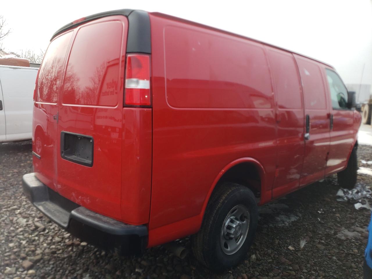 Photo 4 from auction – 2017 CHEVROLET EXPRESS G2 with VIN 1GCWGAFF6H1168416