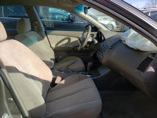 Photo 5 from auction – 2005 NISSAN ALTIMA S with VIN 1N4AL11D65C221763