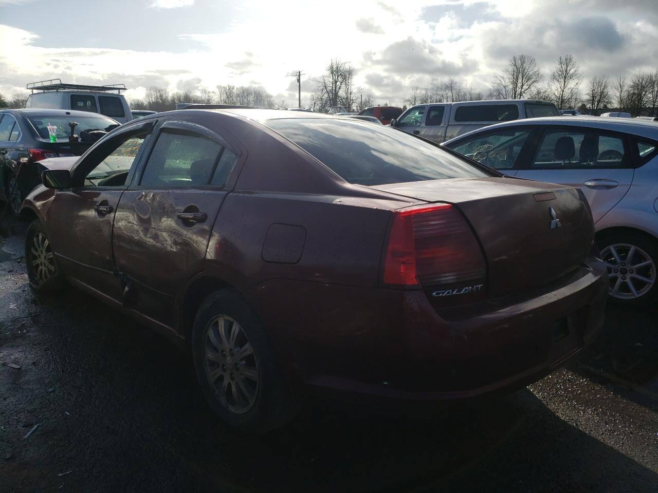 Photo 3 from auction – 2006 MITSUBISHI GALANT ES with VIN 4A3AB56F86E007696