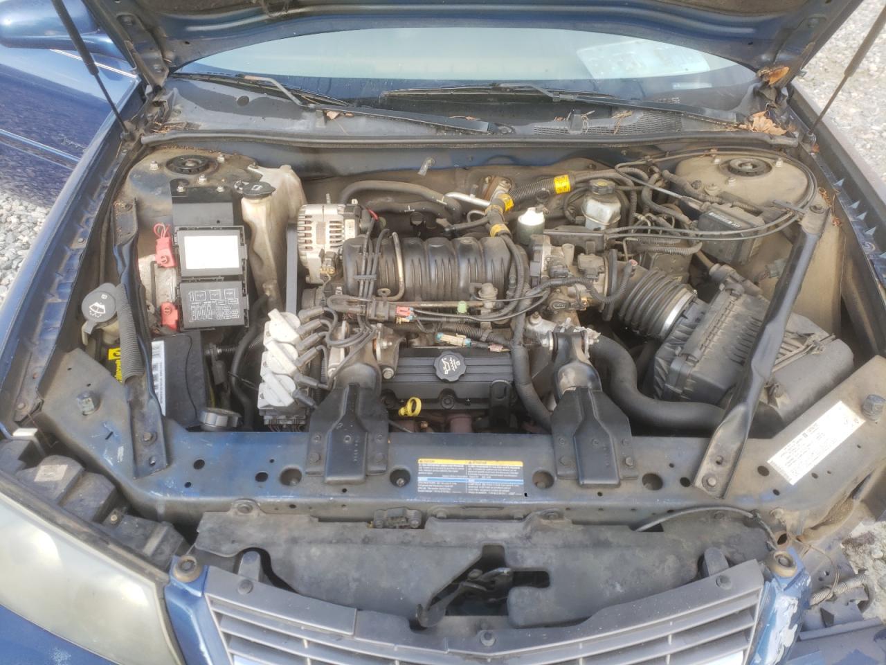 Photo 7 from auction – 2004 CHEVROLET IMPALA LS with VIN 2G1WH52K549361601
