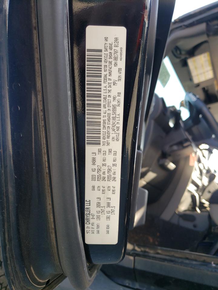 Photo 10 from auction – 2008 JEEP WRANGLER X with VIN 1J4FA24108L509905